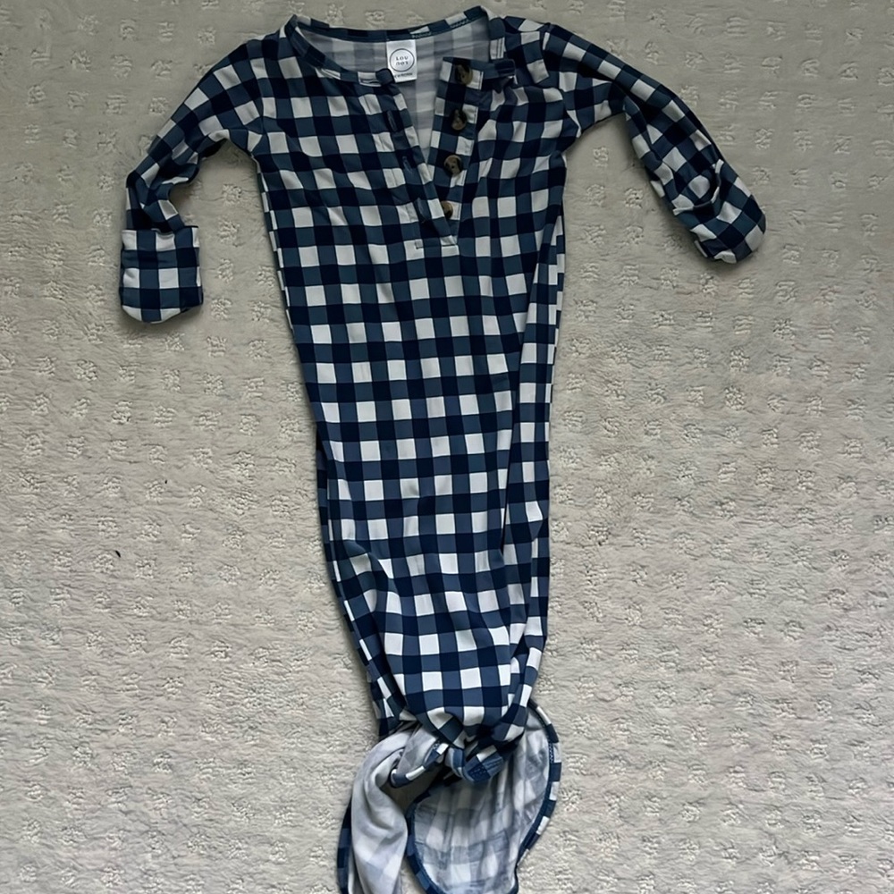 Lou Lou and Company Knotted Gown